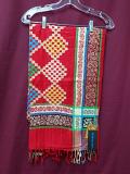 Shawl 6121 Red Pashmina Angora Winter Wear Wrap Shawl Shieno 